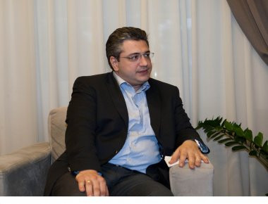 Συνάντηση Α.Τζιτζικώστα με τον Αμερικανό ΥΠΕΞ Χόιτ Μπράιαν Γι